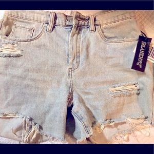 NYC cutoff shorts New w  Tags size 27